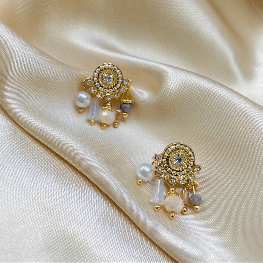 💙S925 Tassels Bohemian Earrings - Picture 2 of 14